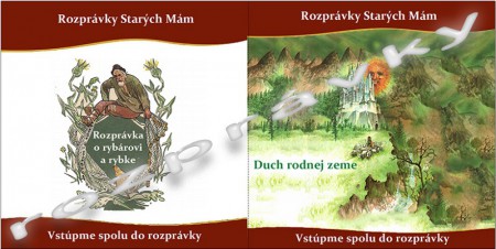174.Rozprávka o rybárovi a rybke - Duch rodnej zeme KLENOT ROZPRÁVOK STARÝCH MÁM 